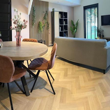 Luxe Vakantiehuis Met Prive Wellness 쥐드볼드 외부 사진