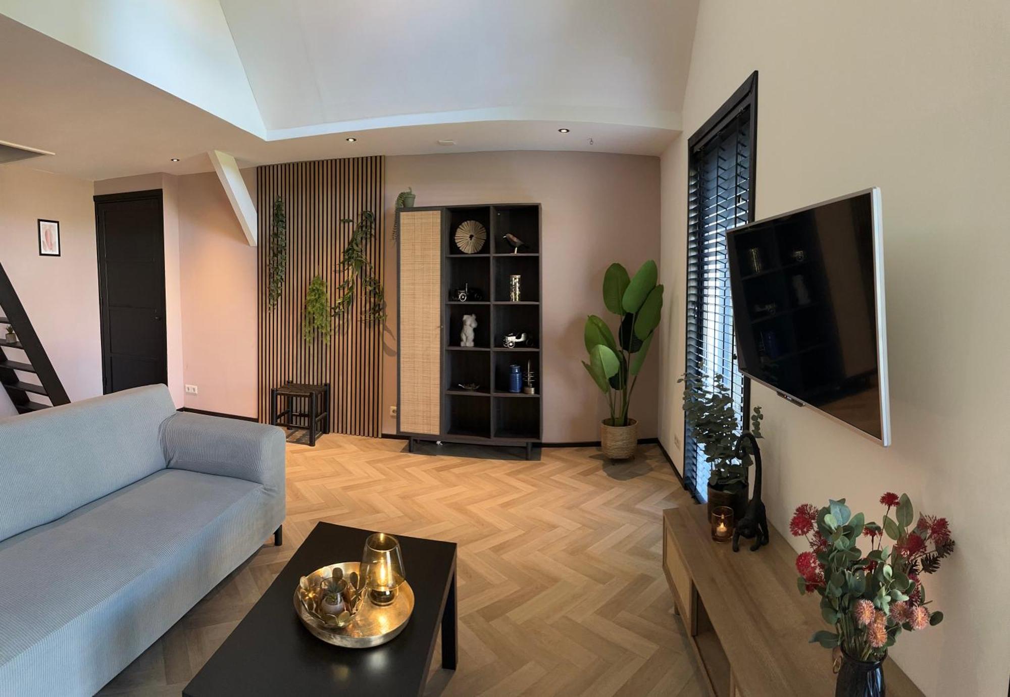 Luxe Vakantiehuis Met Prive Wellness 쥐드볼드 외부 사진
