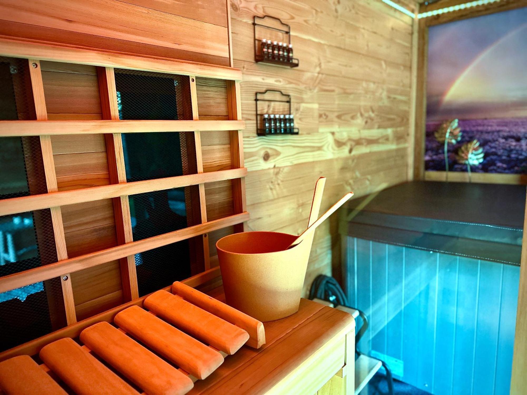 Luxe Vakantiehuis Met Prive Wellness 쥐드볼드 외부 사진